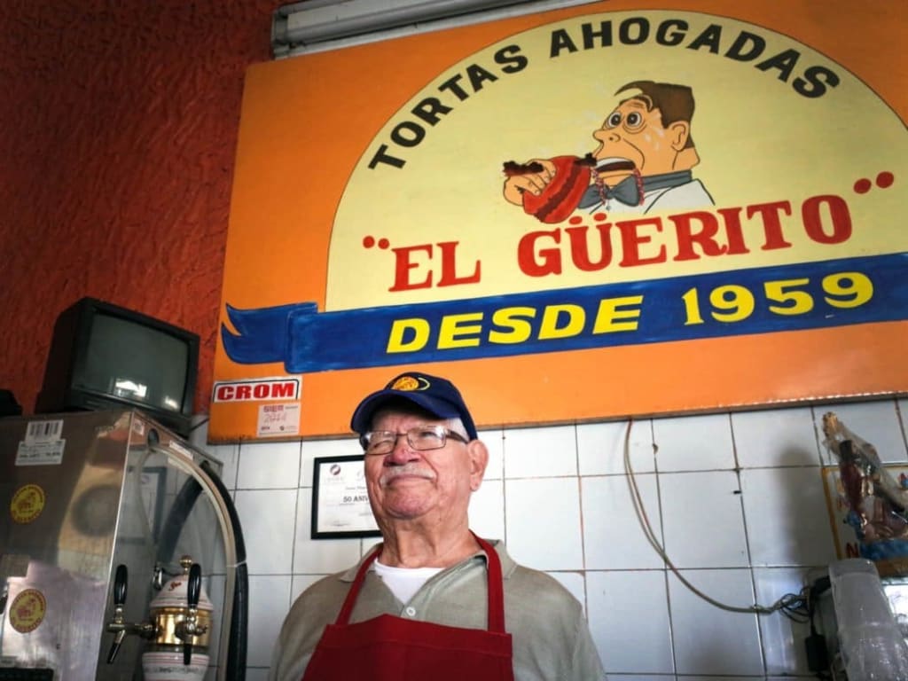 tortas ahogadas — Tortas Ahogadas Recipe