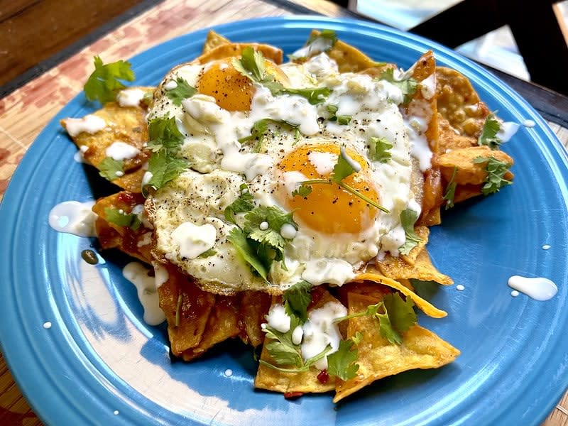 traditional mexican breakfast