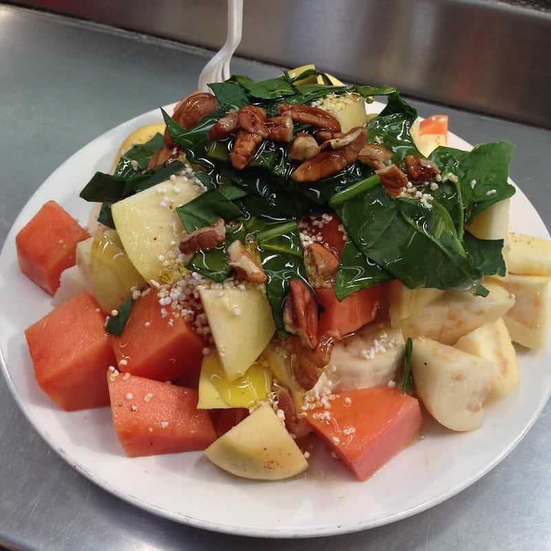 fruit cocktail — Traditional Mexican Breakfast