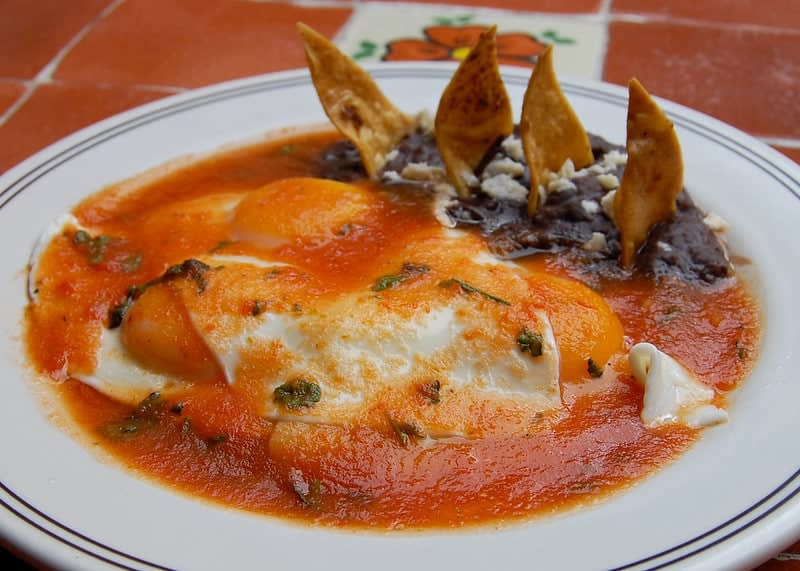 traditional mexican breakfast