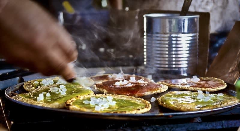 pellizcadas — Traditional Mexican Breakfast