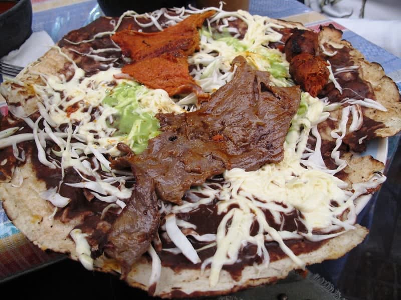 traditional mexican breakfast