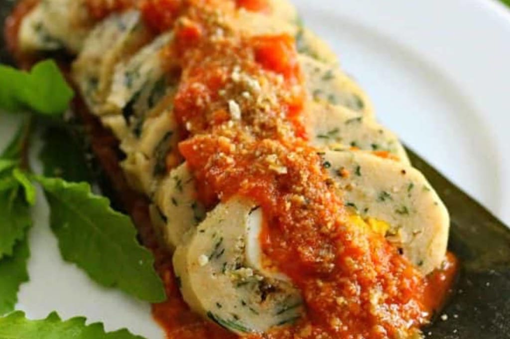 brazo de reina tamale