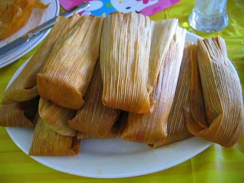 types of tamales in mexico
