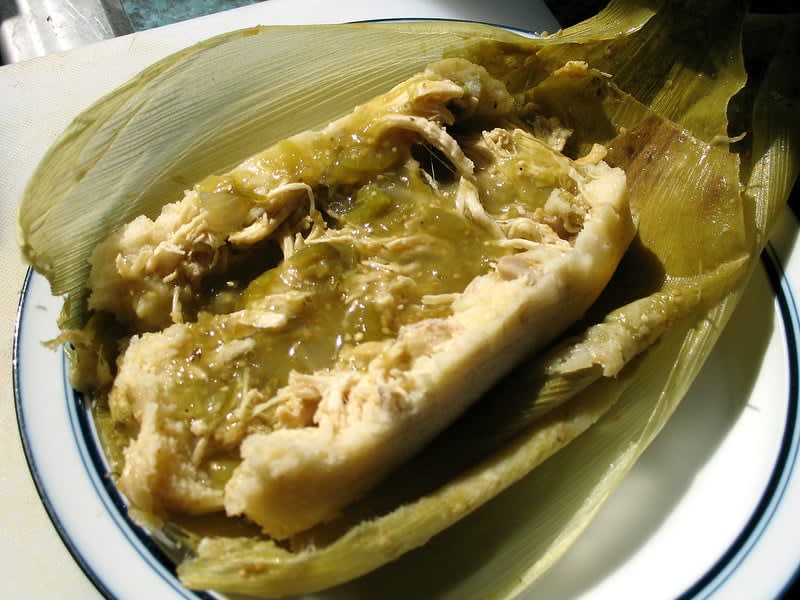 types of mexican tamales