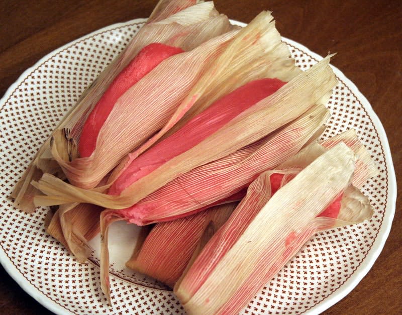 tamal dulce — Types Of Tamales In Mexico