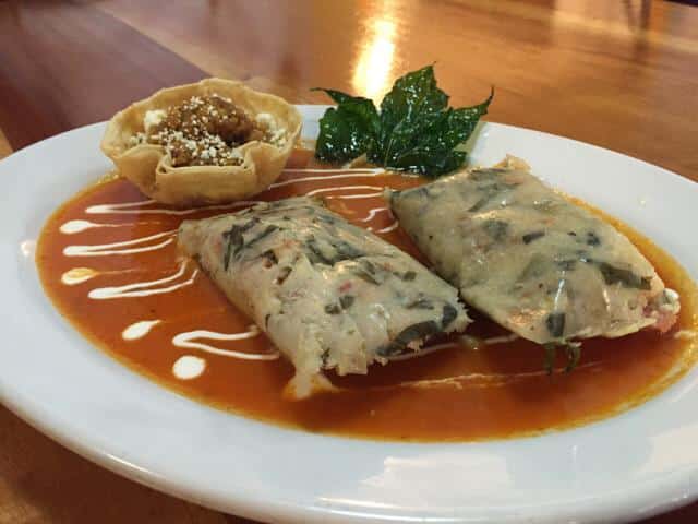 chaya tamales — Types Of Tamales In Mexico