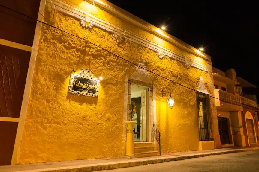 Casa Canton Valladolid Mexico