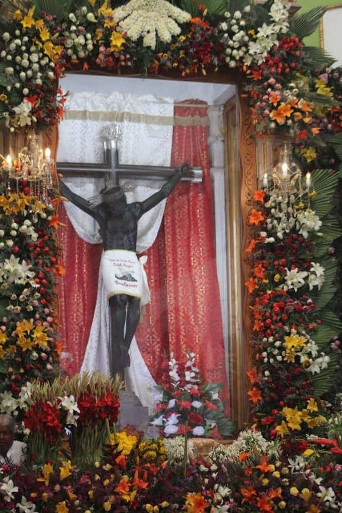Black Christ Valle De Bravo Mexico