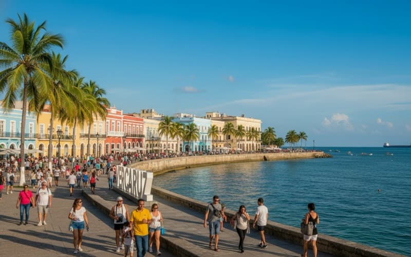 Veracruz compared with Puebla Oaxaca and Puerto Vallarta for September Mexico trip planning