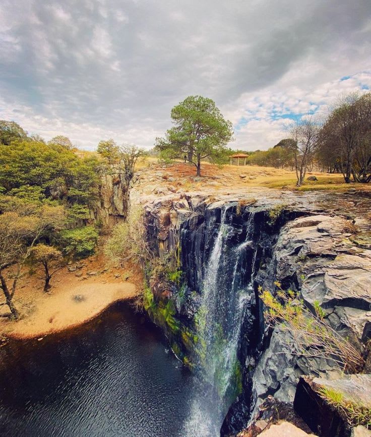 Villa Del Carbon Mexico Waterfalls