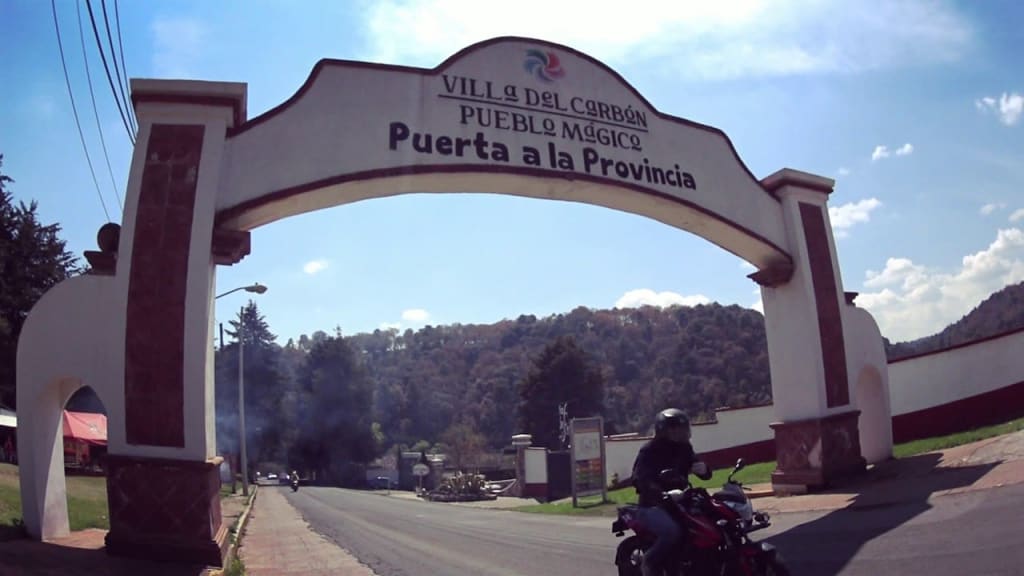 Villa Del Carbon Mexico Welcome