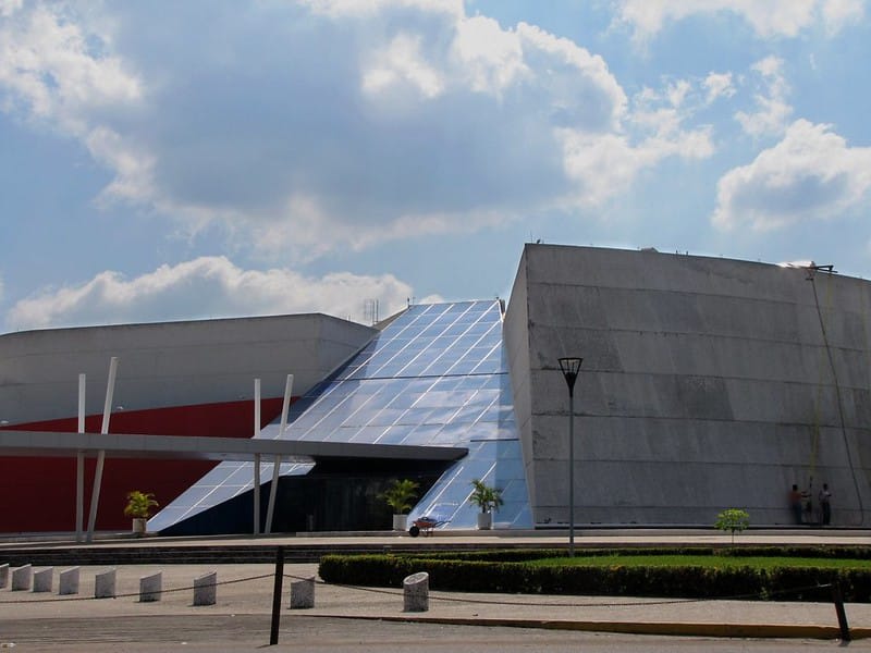 Papagayo Interactive Museum exterior in Villahermosa Tabasco — science and learning museum for children