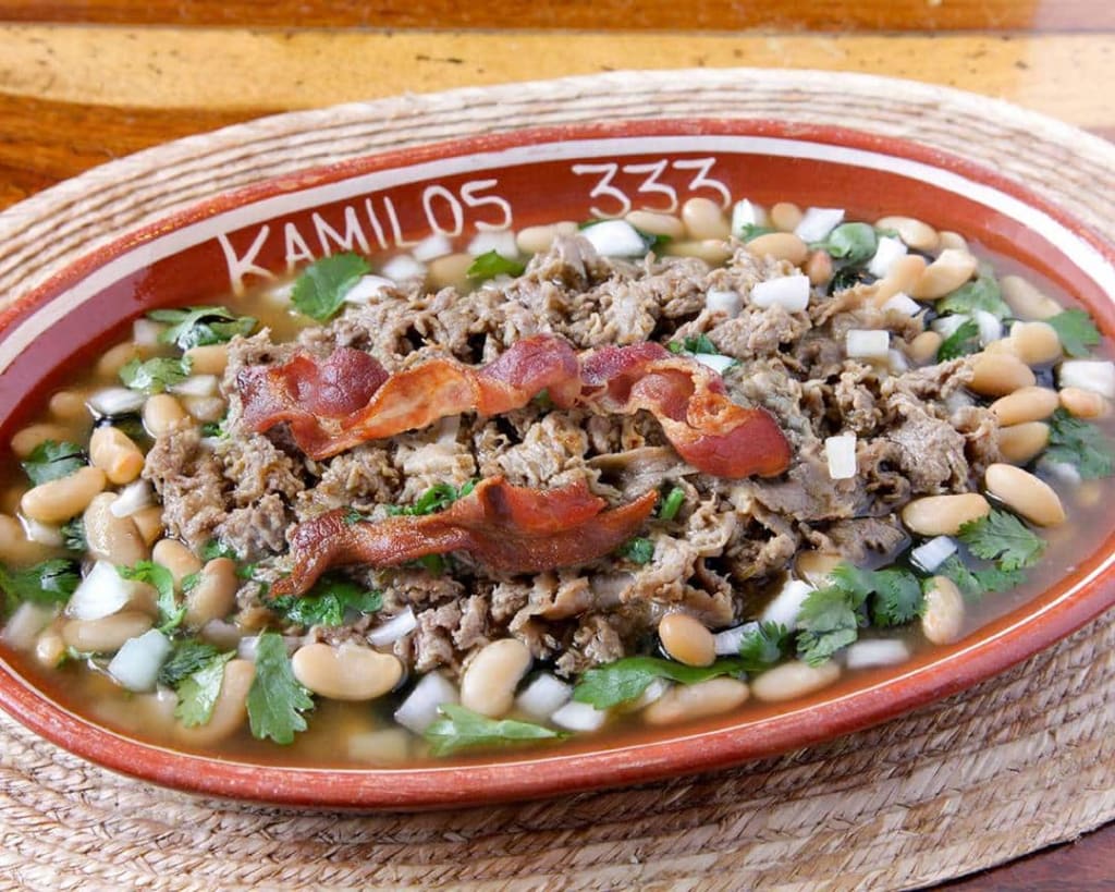 Carne En Su Jugo Meat In Its Juice Kamilos