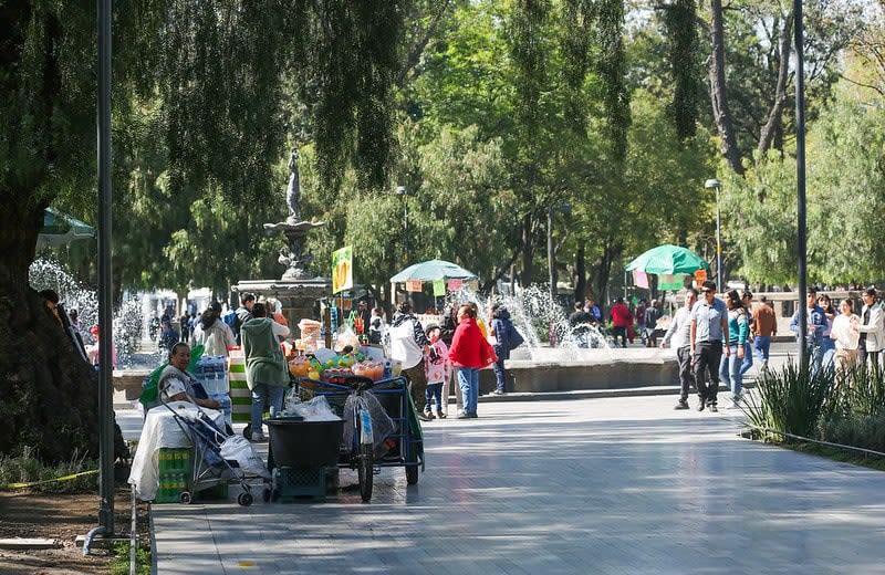 alameda park — What Is Mexico City Best Known For