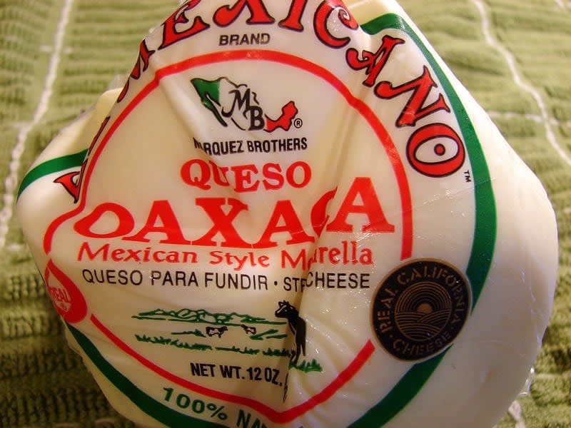 what is oaxaca cheese