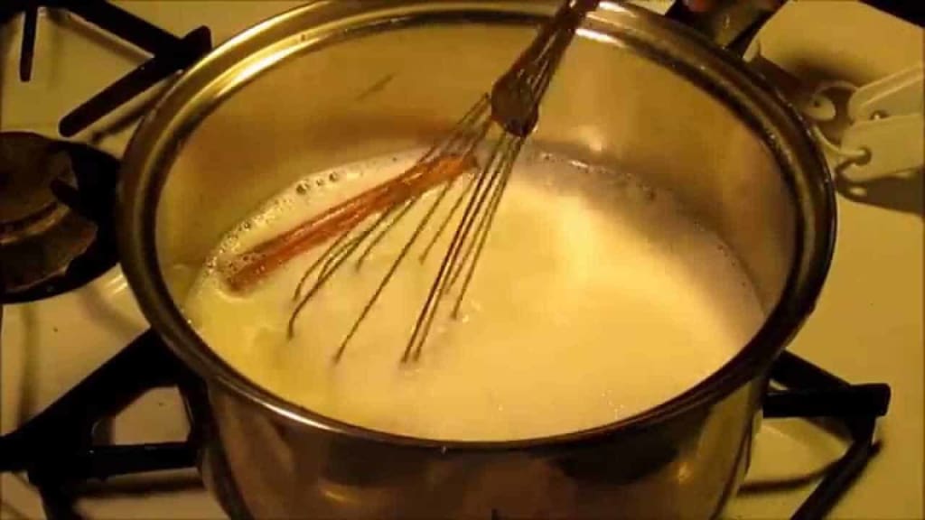 rompope mexican liqueur