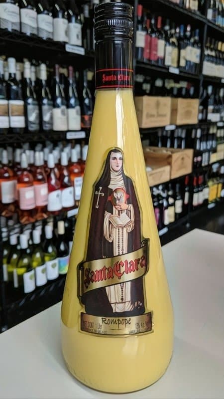 What Is Rompope Made Of