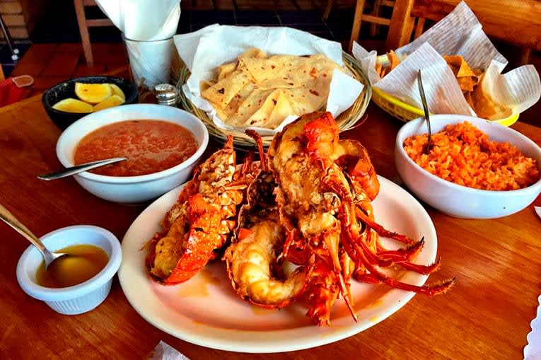 Tijuana Lobster Puerto Nuevo