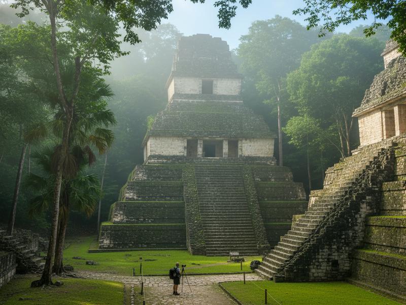 Elegant boutique hotel room with traditional decor, wooden beams, and local textiles