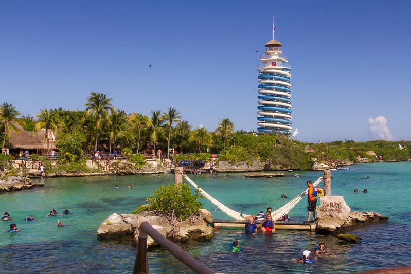 vamonos to mexico — Xel Ha Park