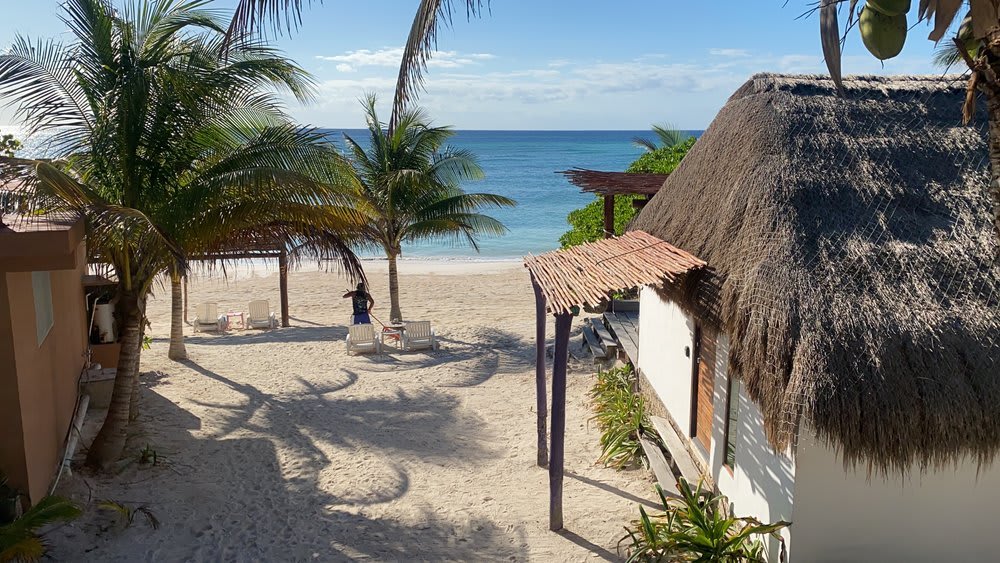 xpu-ha beach — Xpu Ha Beach