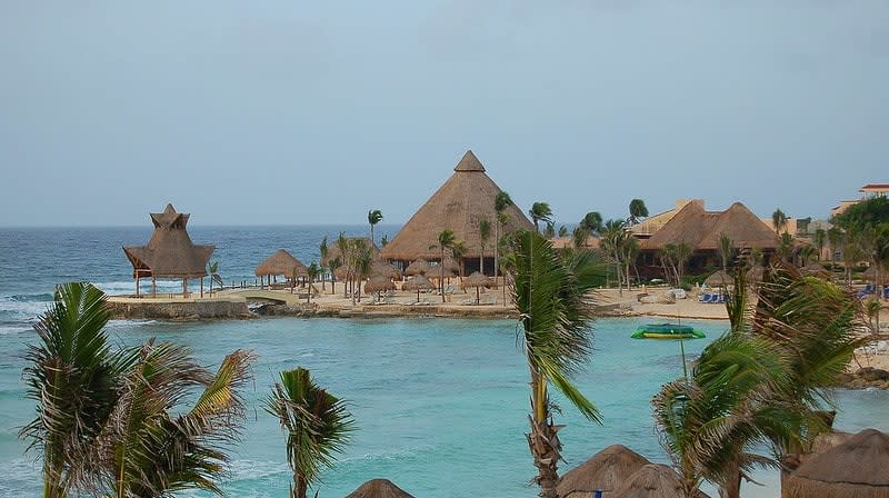 xpu-ha beach — Xpu Ha Beach