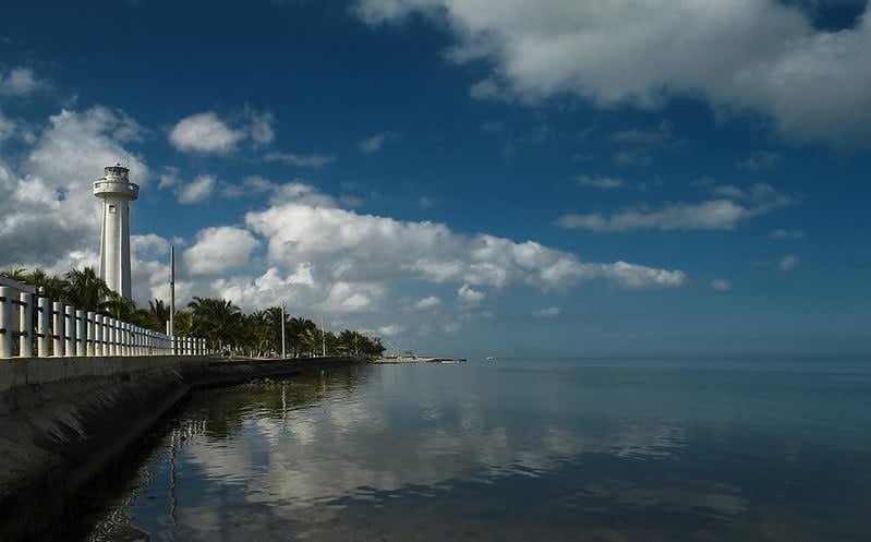 Dzilam de Bravo, Yucatan