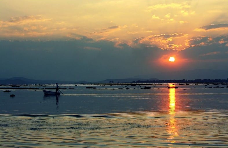 yuriria lagoon — Yuriria Guanajuato