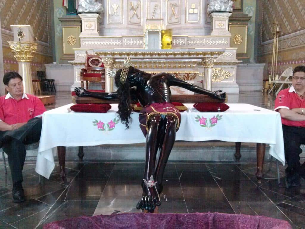 black christ temple — Yuriria Guanajuato