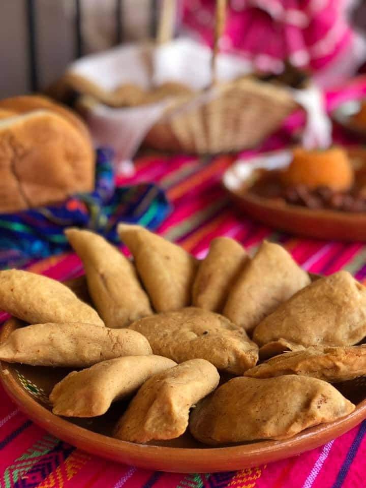 Brujitas de Sombrerete — corn empanadas from Sombrerete, Zacatecas