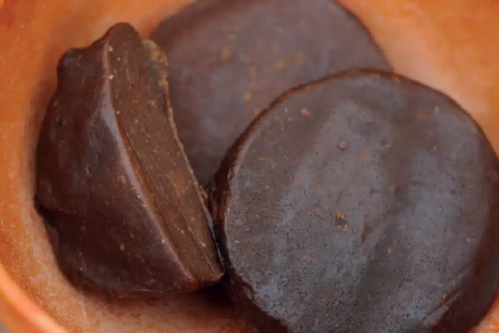 Queso de tuna — Zacatecas prickly pear candy made from Cardona cactus fruit