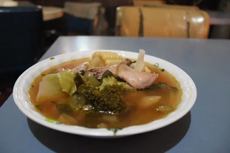Caldo de rata — traditional Zacatecas field rat soup, rural delicacy from northern Mexico
