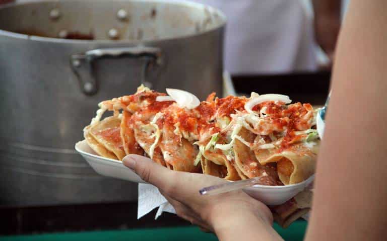 Tacos de papel — thin crispy Zacatecas street food tacos with picadillo filling