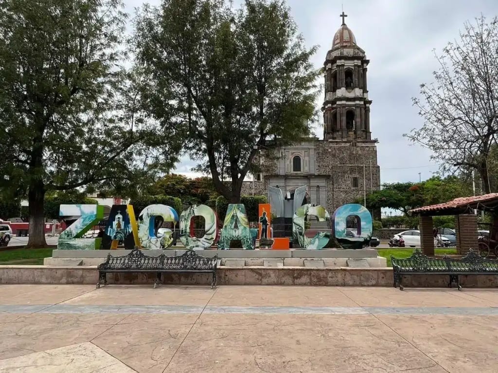 Zacoalco De Torres Jalisco Mexico Town