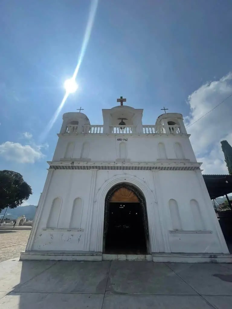 Chapel Zinacantan Mexico
