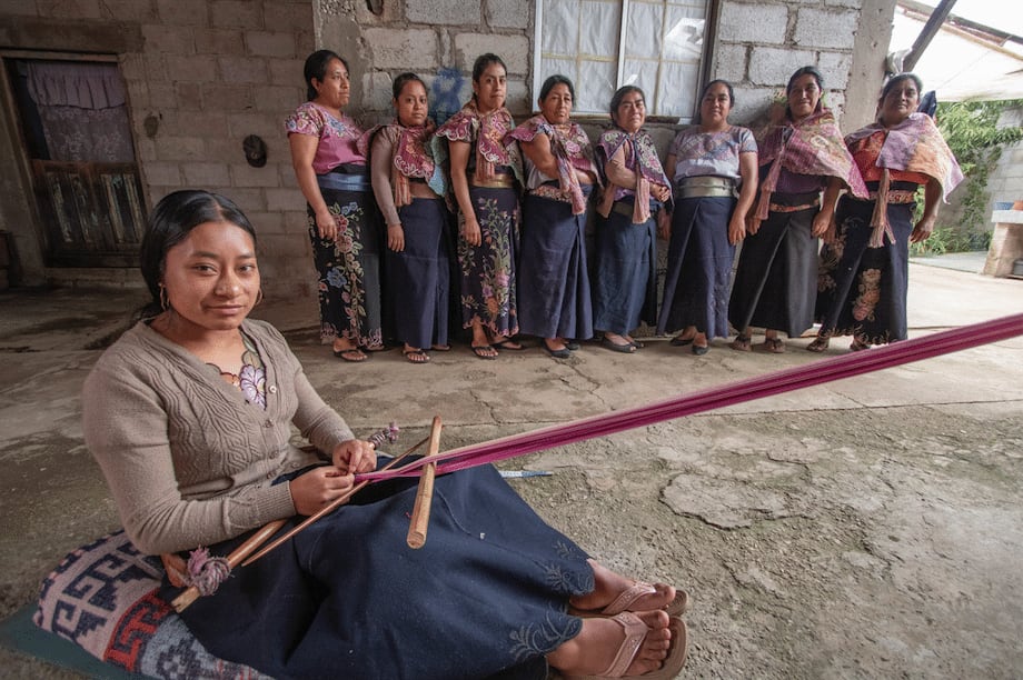 Chiapas Textile Zinacantan