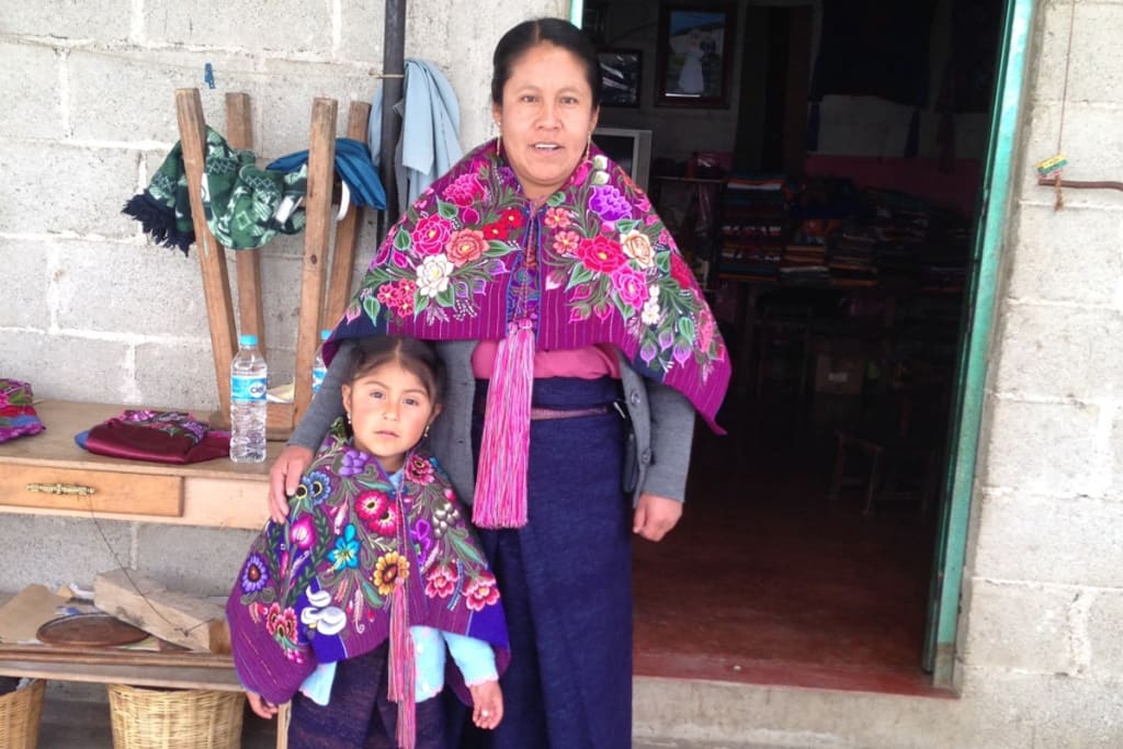 Textiles From Zinacantan Chiapas