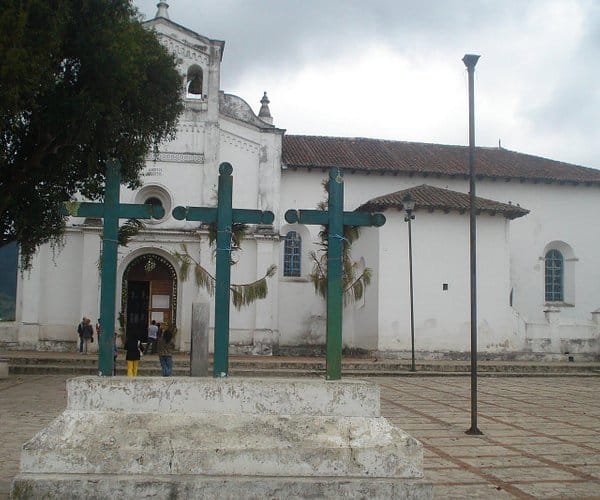 Zinacantan Mexico Temple