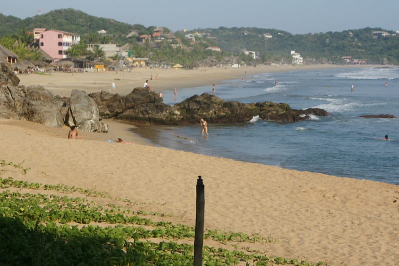zipolite beach — Zipolite Beach Mexico